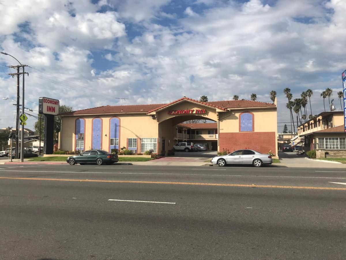 Economy Inn Lax Inglewood Dış mekan fotoğraf