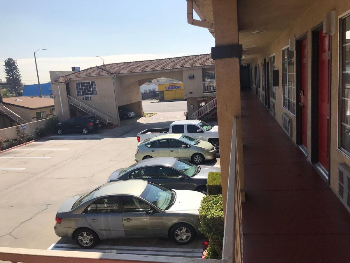 Economy Inn Lax Inglewood Dış mekan fotoğraf