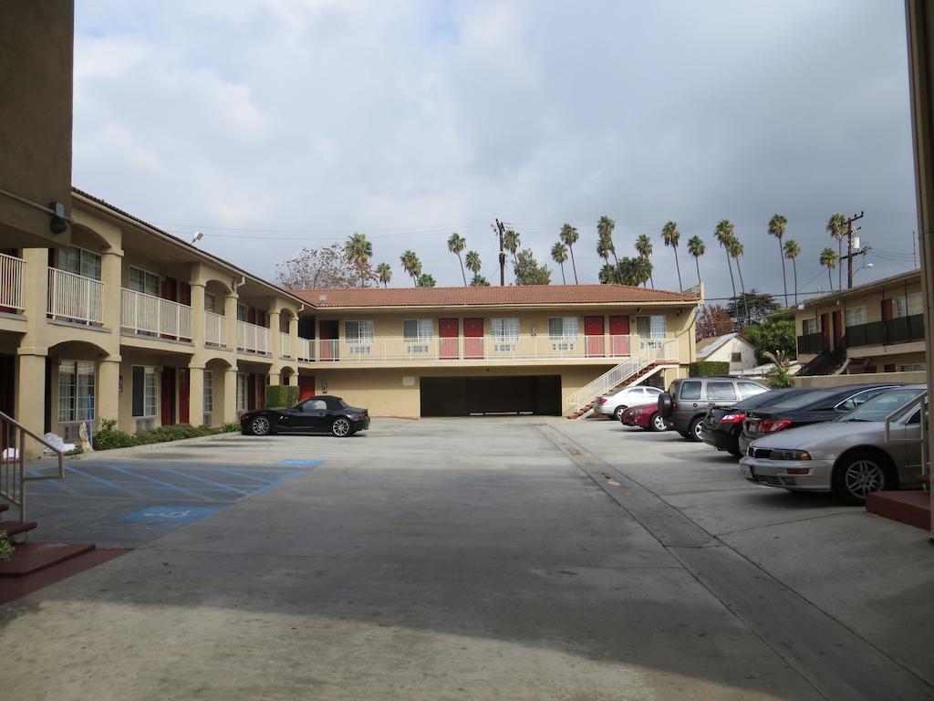 Economy Inn Lax Inglewood Dış mekan fotoğraf